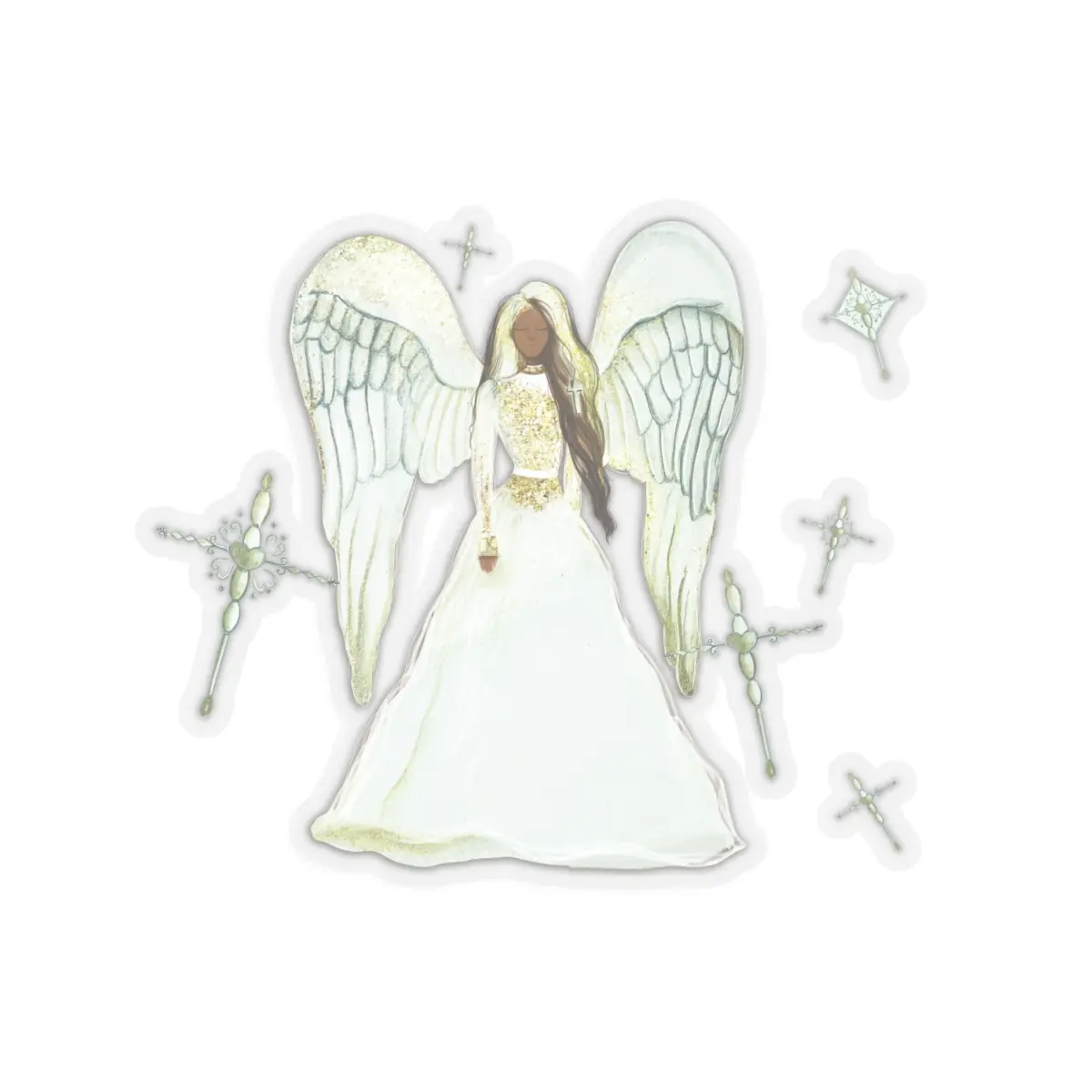 Angel Dreams Stickers