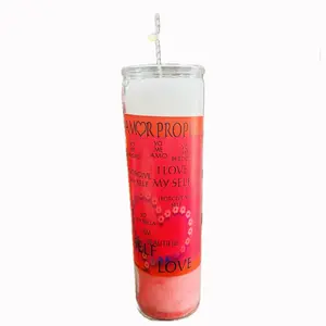 Self Love Candle - Pink Wax, 1 Candle
