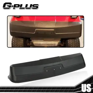 Black Front Cowl Cap Without Headlights Fit For 88-94 EZGO Marathon Golf Carts