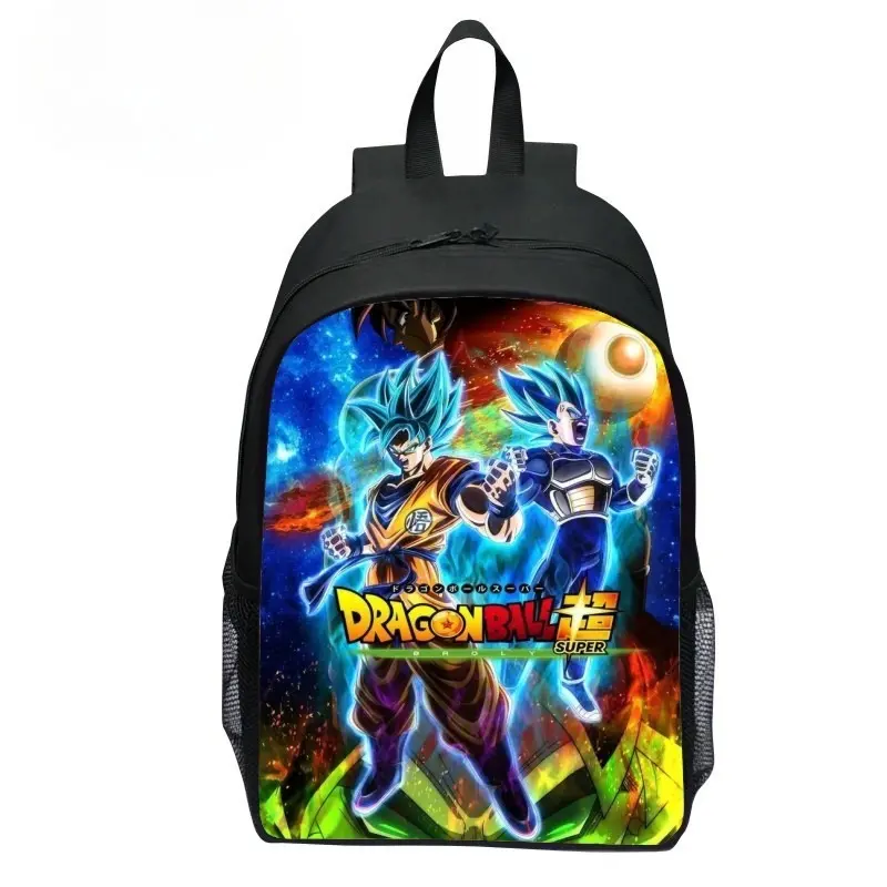 Printed Dragon Ball Backpack – Lightweight Cartoon Schoolbag