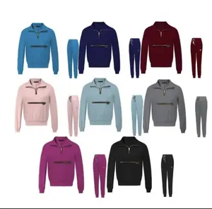 Scrubs Set- Longsleeves under shirts.