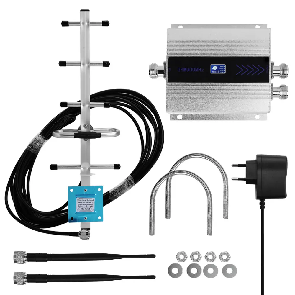 Mobile Phone Signal Amplifier - Mobile and China Unicom Signal Booster Receiver with WiFi Booster Repeaters, Wifi Extender Signal Booster, Wireless Signal Repeater