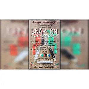 SNAP-ON Color Changing Knife Set by Rodger Lovins