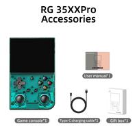 RG 35XXPro-Transparent Teal