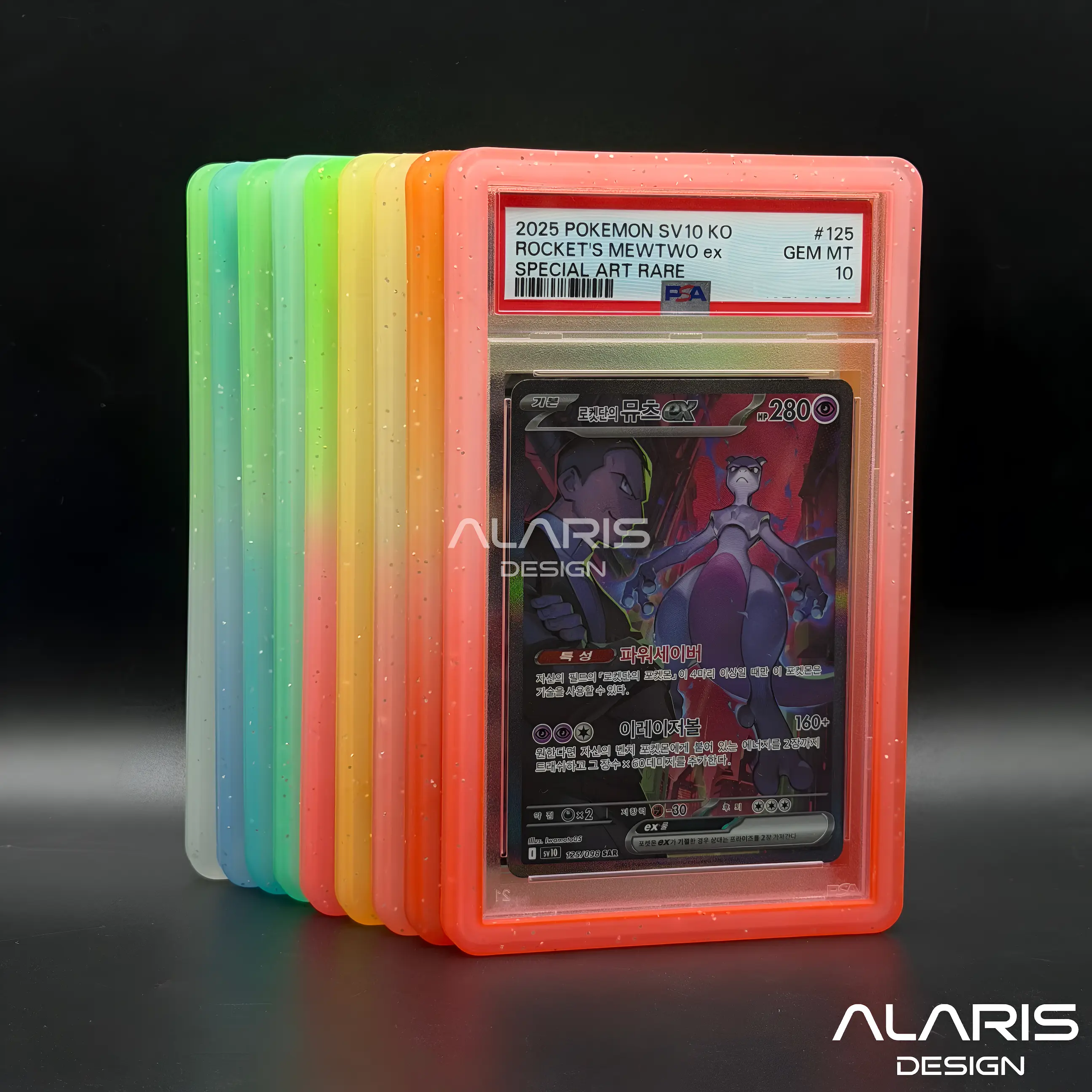 BumperGuard for Graded Standard PSA Cards -DayBreak Collection