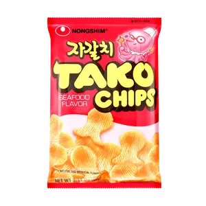 NONGSHIM Octopus Flavored Tako Chips 60g