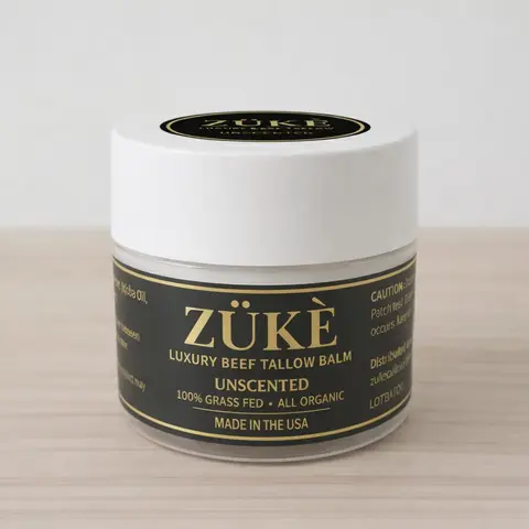 ZÜKÈ Unscented Luxury Beef Tallow