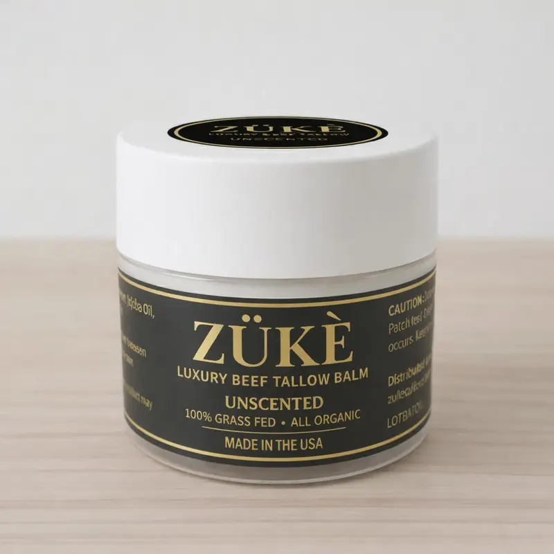 ZÜKÈ Unscented Luxury Beef Tallow
