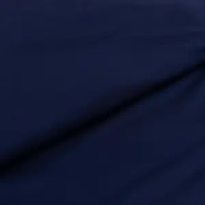 Navy Blue Spandex 4-Way Stretch Fabric Roll, DIY Craft Fabric Bolt- 60"x10 Yards