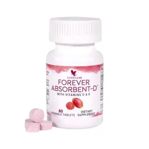 forever Absorbent D Healthy Supplement Tablet forever Absorbent D Healthy Supplement Tablet