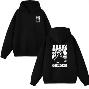 2026 Harry Styles Double Sided Print Autumn Winter Sweatshirt Men Women Fleece Casual Loose Unisex Vintage Style Fashion Hoodies