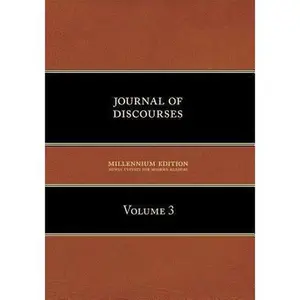 USED Book - Journal of Discourses, Volume 3 by Young, Brigham (Paperback) - english
