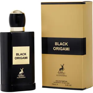 Maison Alhambra Black Origami By Maison Alhambra Eau De Parfum For Unisex