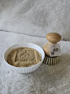 Dish Bars, Zero Waste, Brush , Plastic-Free Sustainable Living