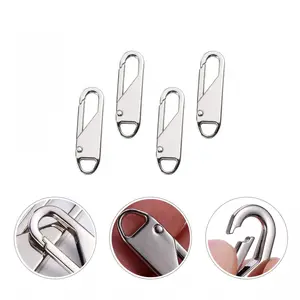 4pcs Metal Safety Snap Hooks – Mini Spring Clips for Keychains, Bags & Everyday Carry Accessories