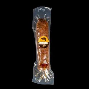 The Hamoneria Chorizo Iberico Bellota - Refrigerated Iberian Sausage - 1 lb - 410-470 kcal - 15-20g Protein - 40-45g Fat - Authentic Regional Flavor