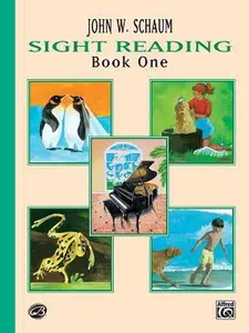 USED-Sight Reading, Bk 1 (Schaum Method Supplement, Bk 1) by John W. Schaum (Paperback)