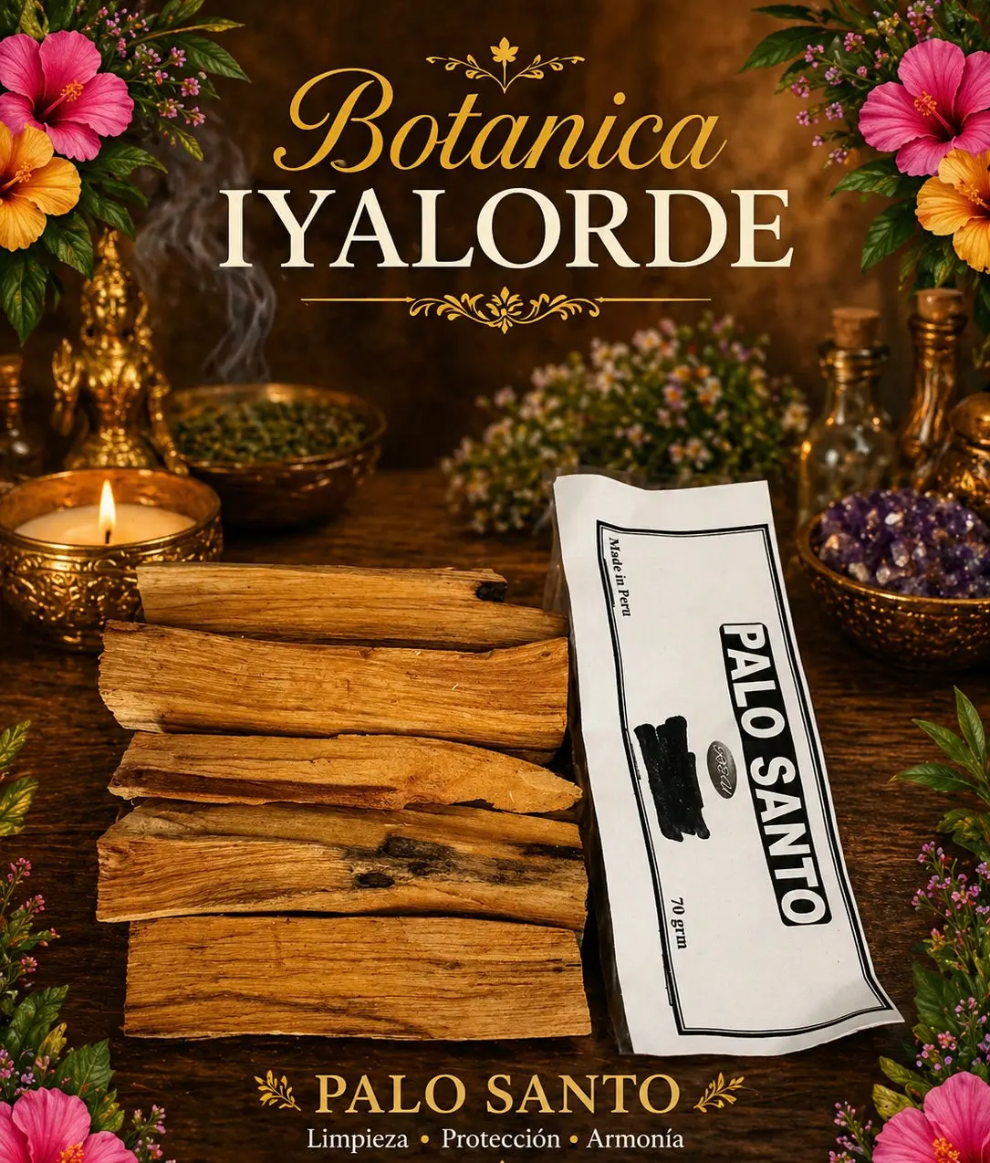Palo Santo Religious