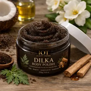 Dilka Body Polish – Exfoliating Body Scrub for Smooth Skin | 250g