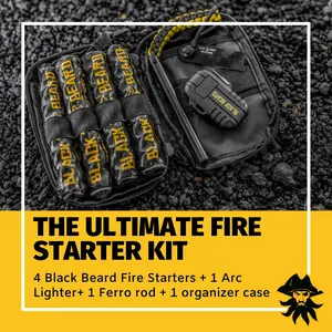 Pirates Plunder - Fire Starter Kit Pirates Plunder - Fire Starter Kit
