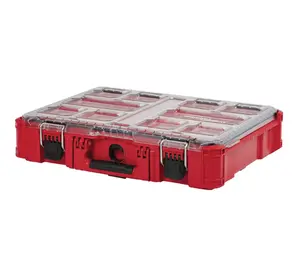 Milwaukee PACKOUT 10-Compartment Tool & Parts Organizer .Item# 312639