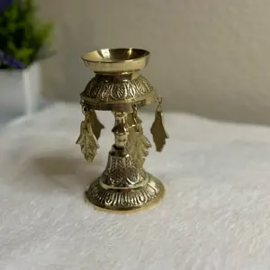 Traditional Nepali Panas Oil Lamp