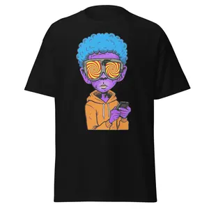 Crypto Boy Graphic tee