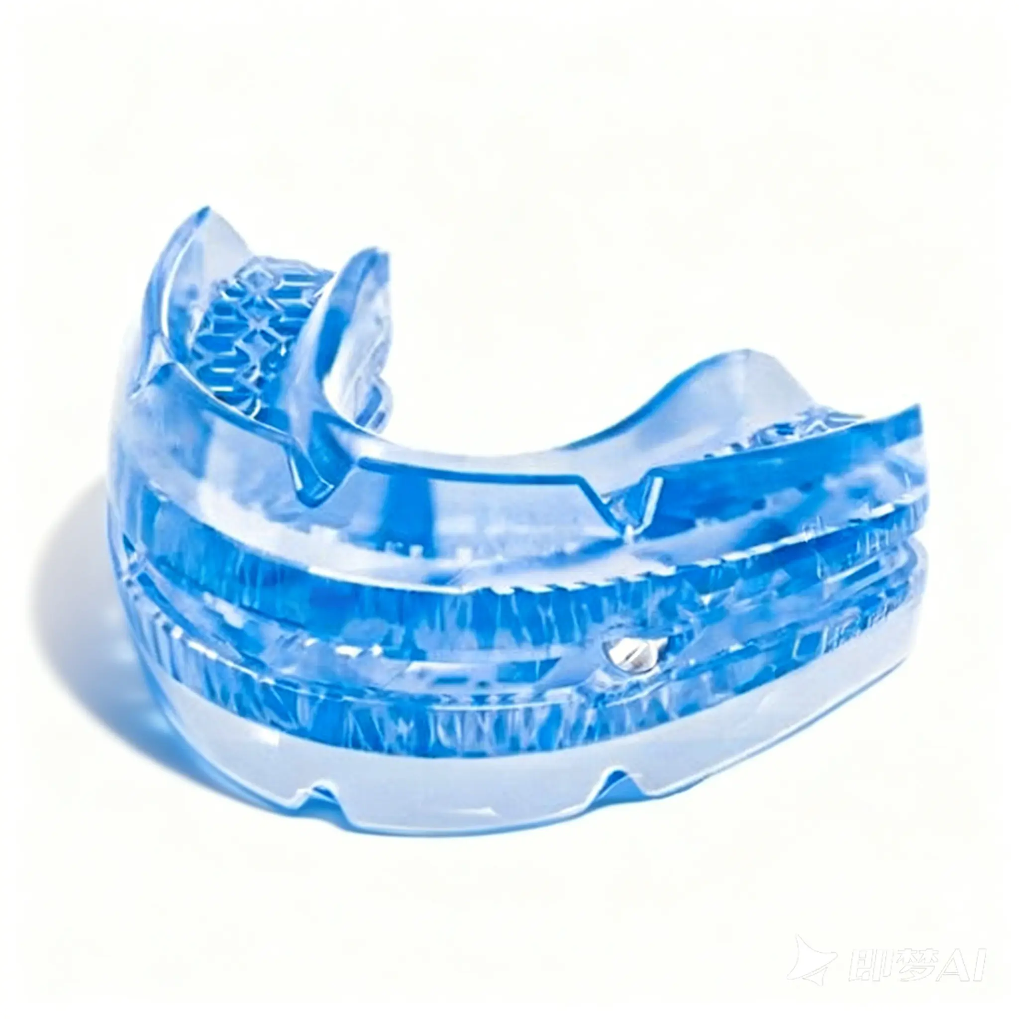 Anti-Snoring Dental Guard - EVA-PC Material Sleep Aid Mouthguard for Teeth, Night Guards for Teeth Grinding & Respiratory Pauses Personal Care Solution