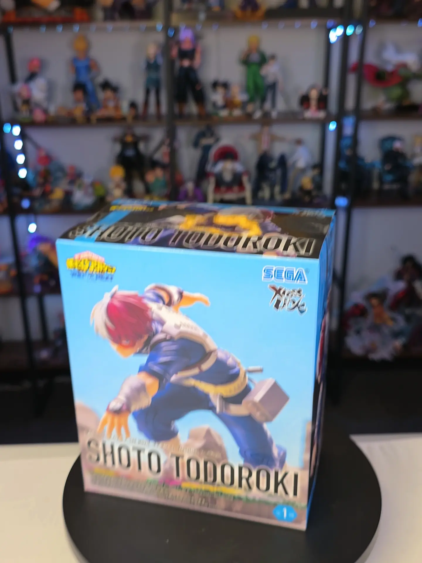 SEGA Xross Link High-Detail Action Series – Official Product [SL-MHA-XL-SHO-TOD-01]