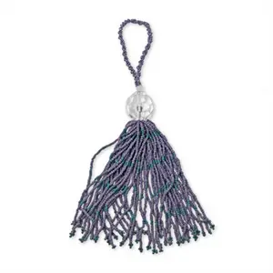 Beaded Tassel - Plume