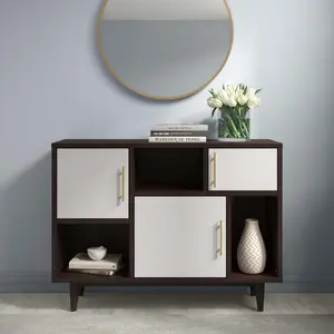 Modway Daxton Display Stand in Cappuccino White