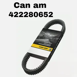 Can-Am Genuine OEM Maverick X3 Turbo RR 200HP Performance CVT Drive Belt 422280652 for Optimal Functionality