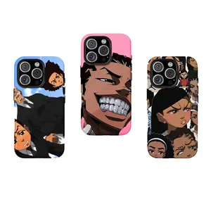 Boonddddocks Riley Phone Case,cartoon Aesthetic Protective Case for iPhone 16 15 14 13 12 11 17 for Samsung S21 S22 S23 S24 S25,Best Gifts for fans,Shockproof Durable Design Protective Cover,Stylish Phone Case