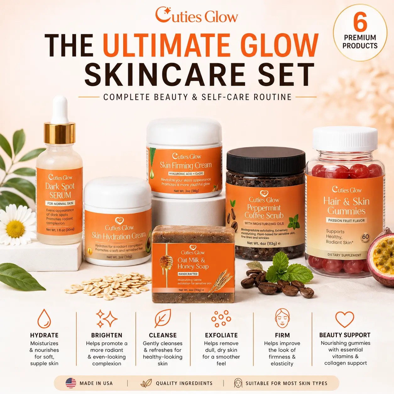 THE ULTIMATE GLOW SKINCARE SET