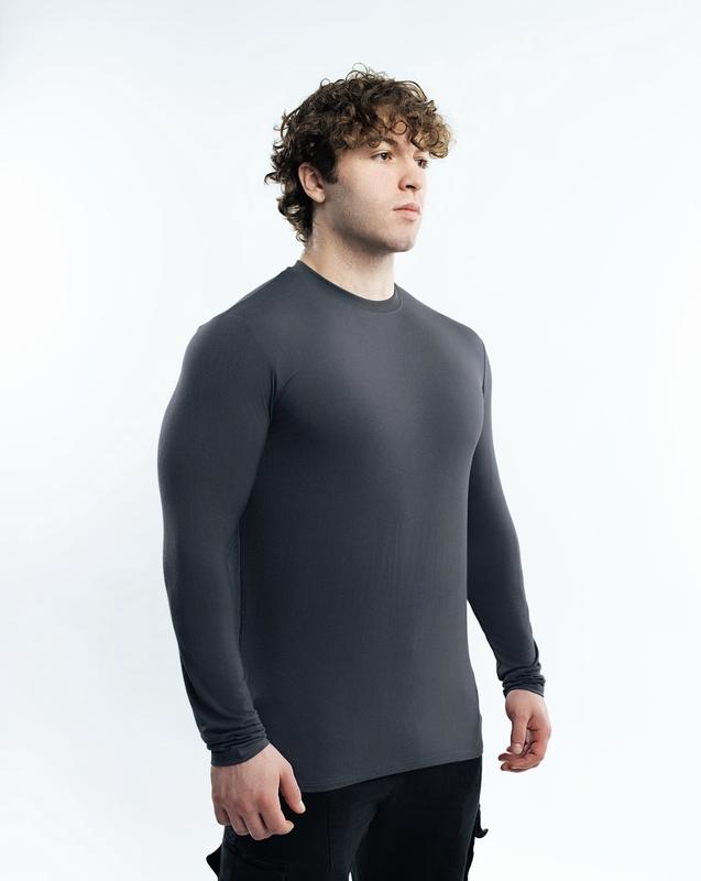 EKKO Blank Long Sleeve Menswear 240 GSM