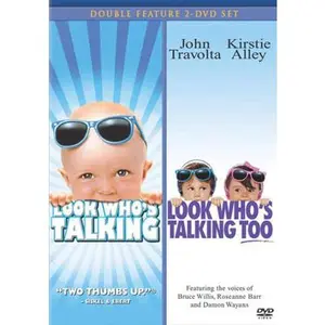 USED-Look Who's Talking / Look Who's Talking Too (DVD)