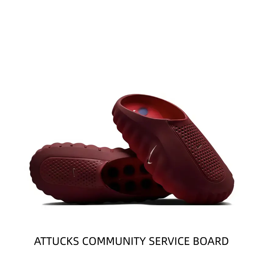 Integrated Slip-On Athletic Clogs, perfect for post-workout rest and household daily wear