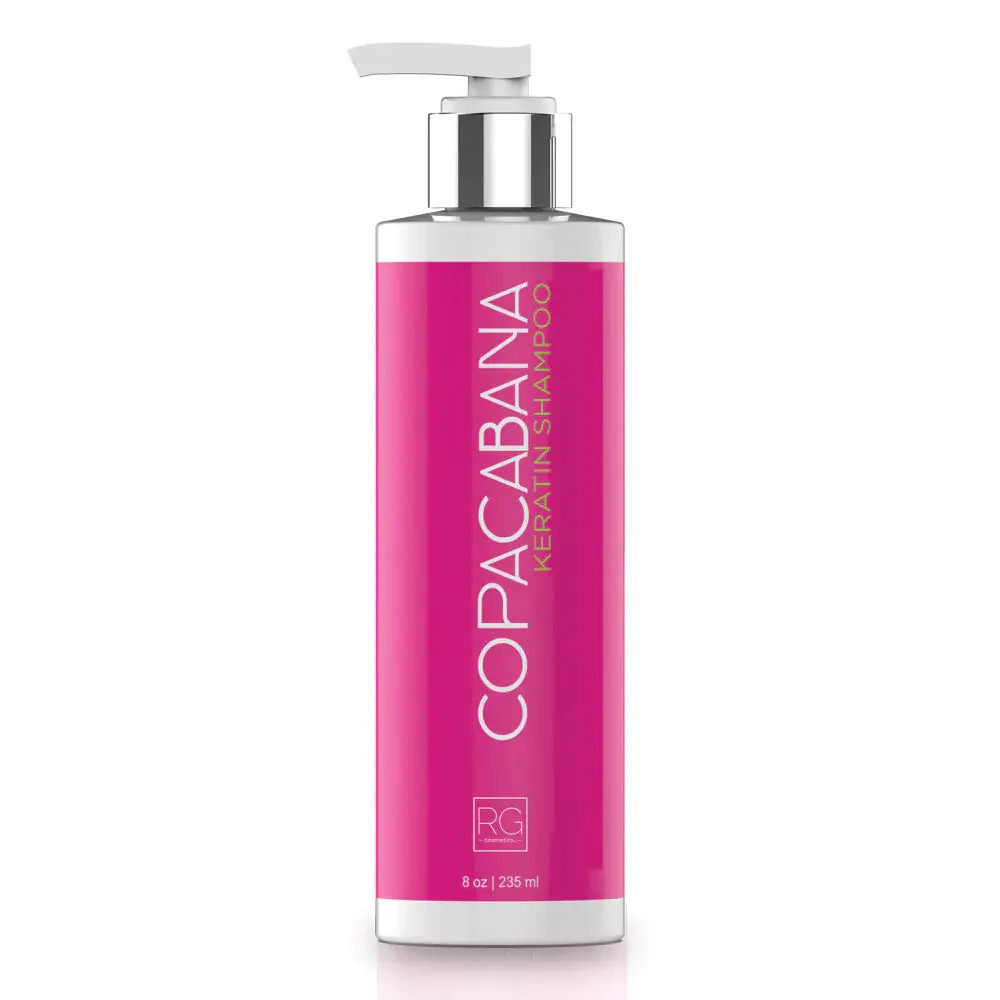 RG Cosmetics Copacabana Keratin Shampoo