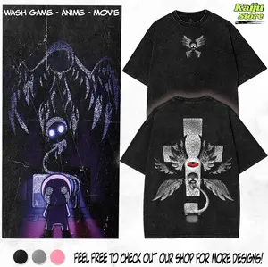 The Binding of Isaac- Repentance Dogma Vintage Washed Unisex T-Shirt | Tanktop | Hoodie | Sweatshirt, Indie Game Shirt, Unisex Heavyweight Cotton T-Shirt Washed Vintage T-Shirt Casual Menswear, Summer Outfits
