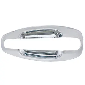 United Pacific Chrome Exterior Door Handle Cover for Kenworth T680/T880 & W990 2013-2024 41542/41543 Triple Chrome Plated Durable UV Resistant