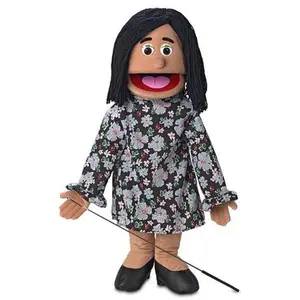 Maria, Hispanic Woman Puppet (25")