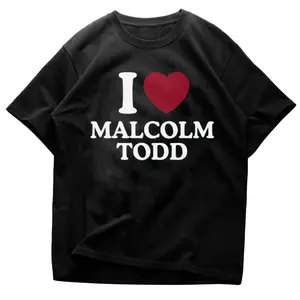 I Love Malcolm Todd Tee, Malcolm Todd Tee For Fan Hoodie Unisex