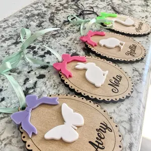 Easter Tags - Customize the animal and colors