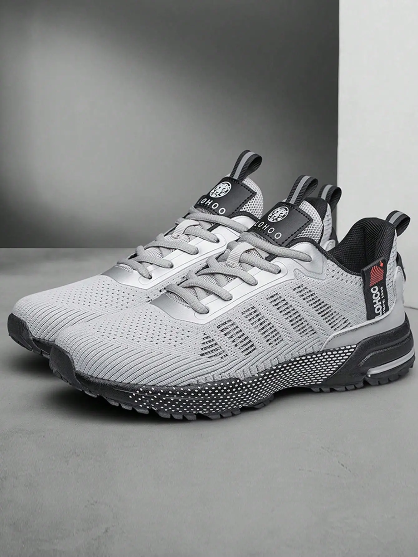 Clohoo Brand Mesh Upper Thick Double Cushioned Sole Breathable Wear-Resistant Athletic Casual Shoes Perfect For Golf good shock absorption