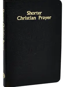 Shorter Christian Prayer bonded leather black