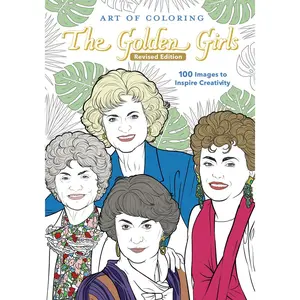USED-Art of Coloring: Golden Girls by Disney Books (Paperback)