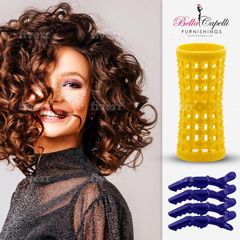 Bag of 25 Hair Roller Pins (4.5 inches long Bag of 25 Hair Roller Pins (4.5 inches long