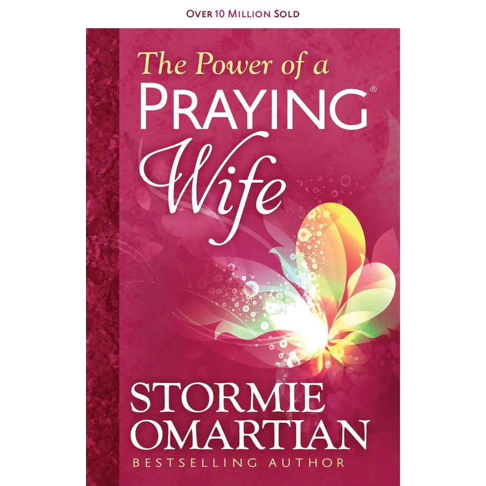 Used Good/Like New Paperback for Easy Reading Book - The Power of a Praying Wife by Stormie Omartian, English, Prayers, Guided Prayers, Chapters, Personal Experiences, Bible Verses, Marriage-Strengthening, 10M+ Copies Sold, Inspirational