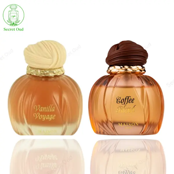 Vanilla Voyage 25ml + Coffee Blend 25ml -- 2 piece bundle
