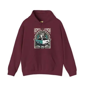 RARECO Divine Speed: Roman God-Themed Lamborghini Hoodie
